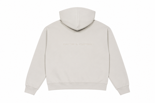 Pre Order - S Logo Hoodie - Bone