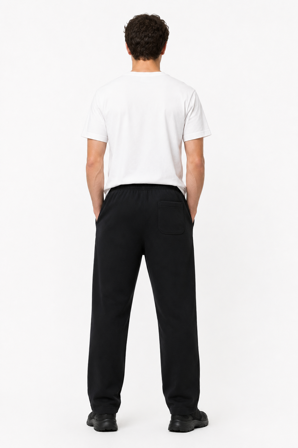 Pre Order - S Logo Joggers - Black