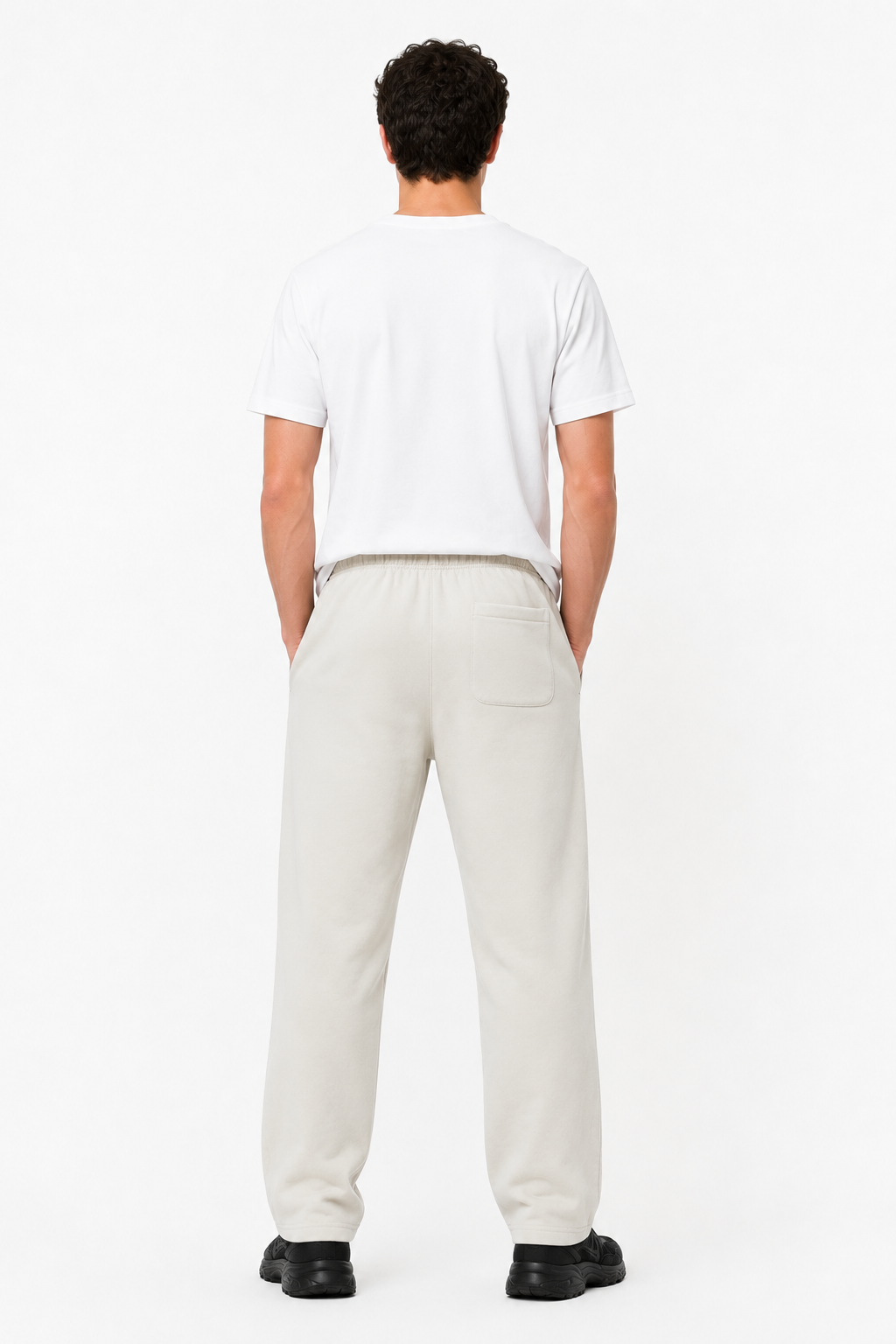 Pre Order - S Logo Joggers - Bone