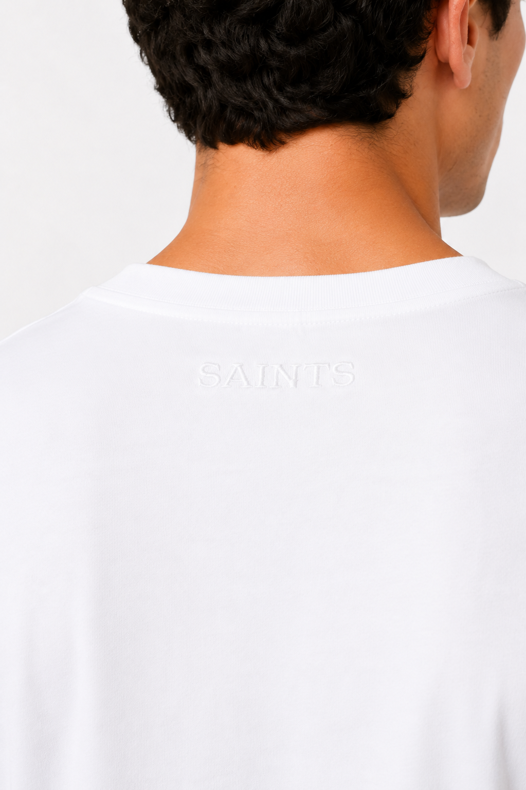Pre Order - Saints Tee - White