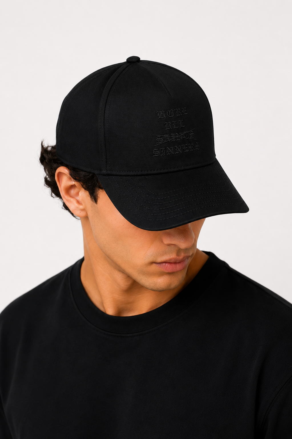 Vorbestellen - We're All Saints Cap - Schwarz