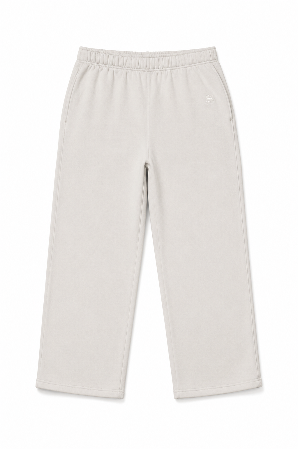Pre Order - S Logo Joggers - Bone