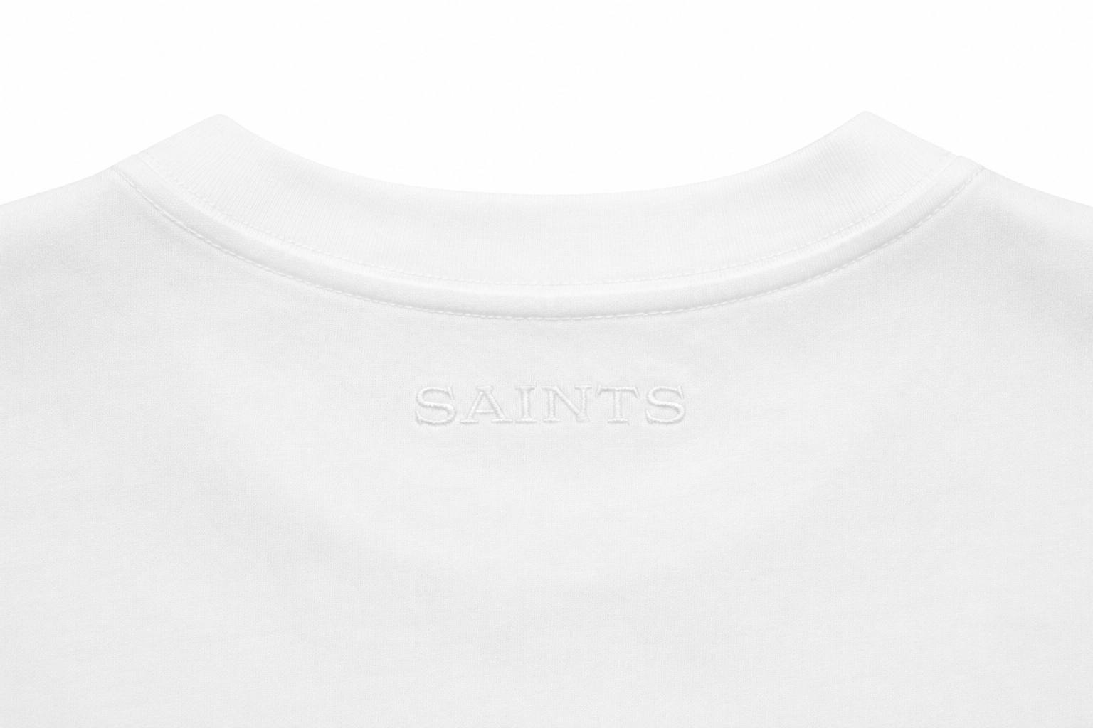 Pre Order - Saints Tee - White