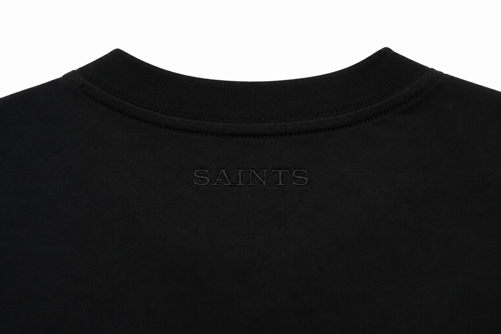 Pre Order - Saints Tee - Black