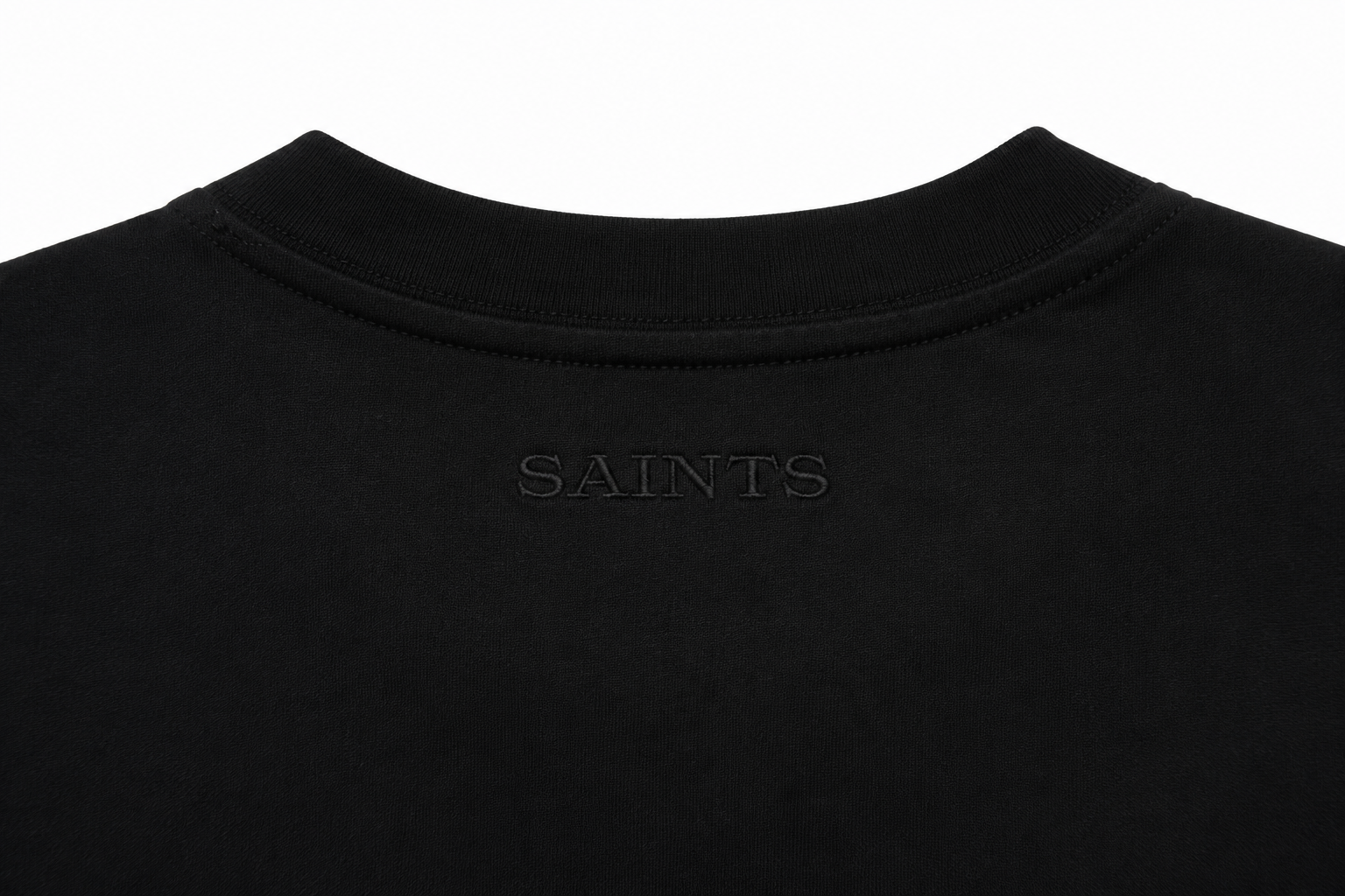 Pre Order - Saints Tee - Black